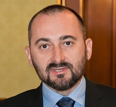 Доц. д-р Светослав Спасов, УНСС, получи грамота от МВР за приноса си към темата за сигурността